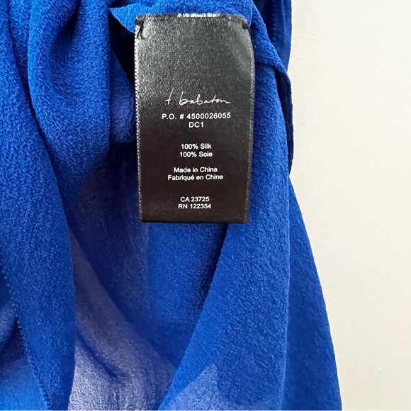 Babaton Silk Blouse - Picture 4 of 5